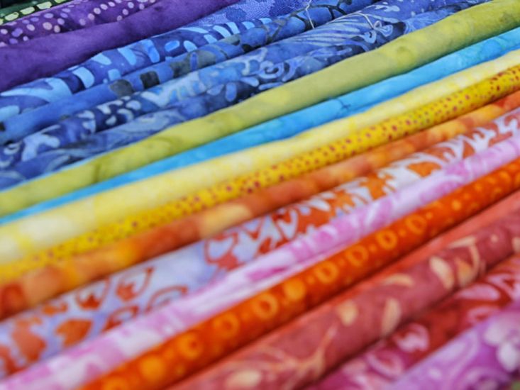 Batik Cotton 5m Clearance Fabric Bundles