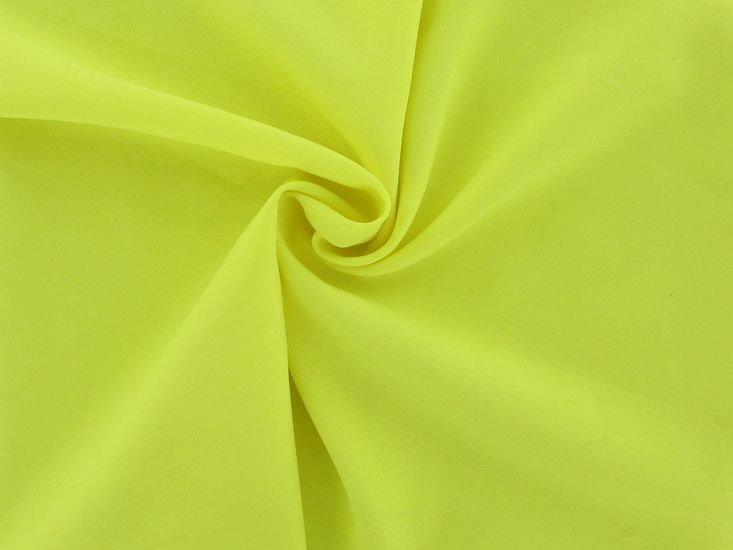 Bi-Stretch Panama, Fluorescent Yellow