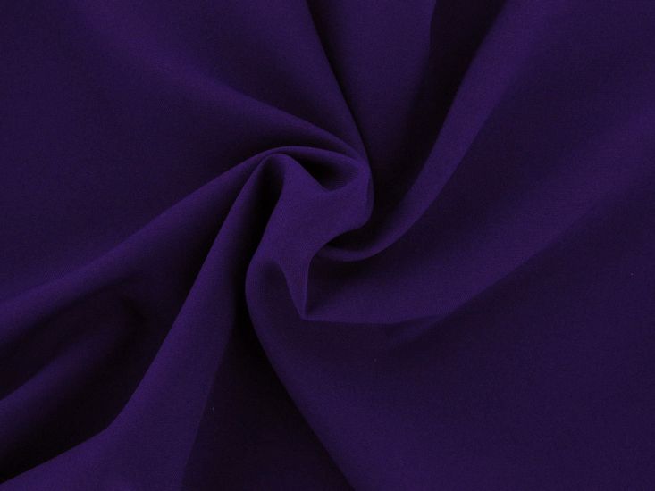 Bi Stretch Panama, Purple