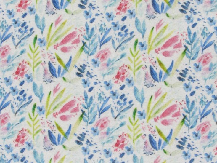 Blooming Flowers Brushed Cotton Winceyette