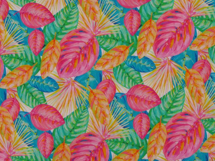 Botanic Bloom Viscose Challis Print