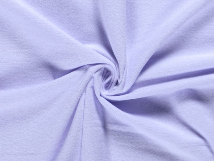 Plain Brushed Cotton Winceyette, Lilac