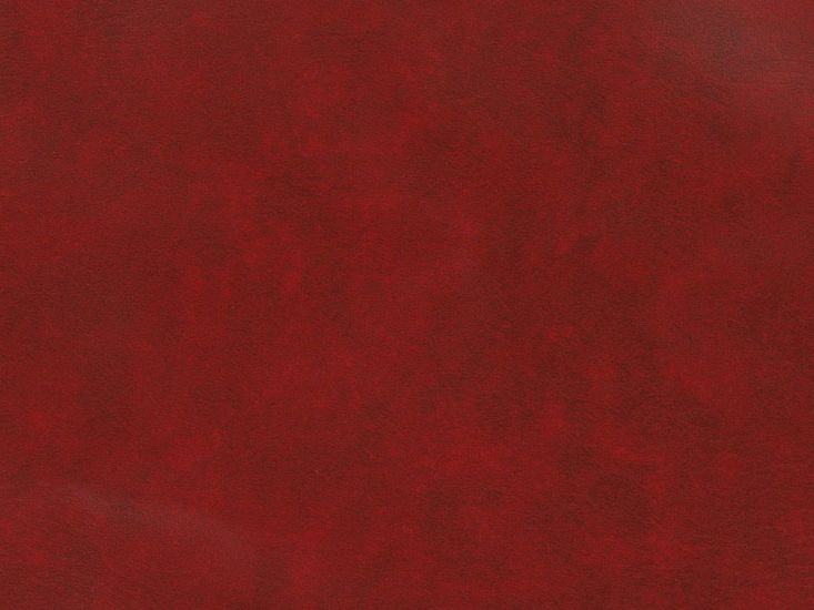 Budget Large Grain Leatherette, Red