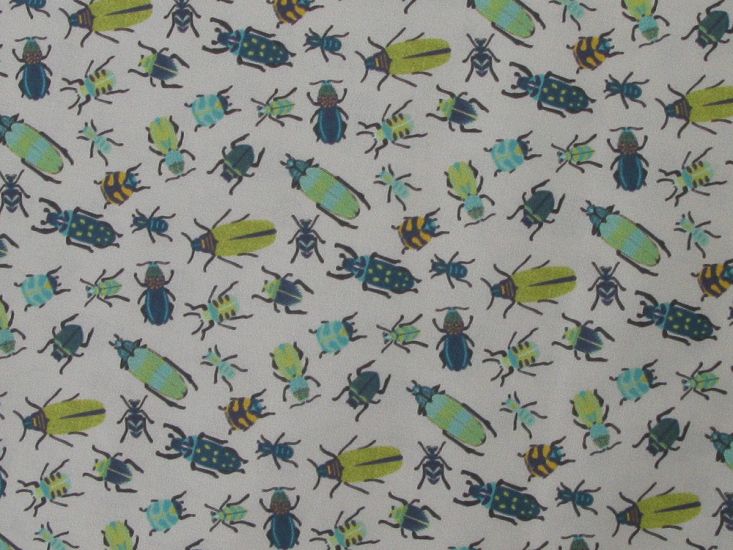 Bug World Quilters Cotton Print, Ivory