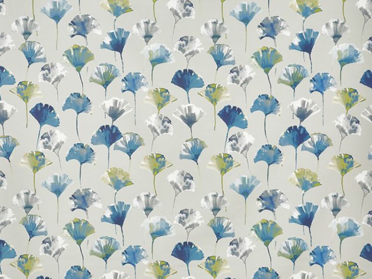 Camarillo Cotton Curtain Fabric, Oasis