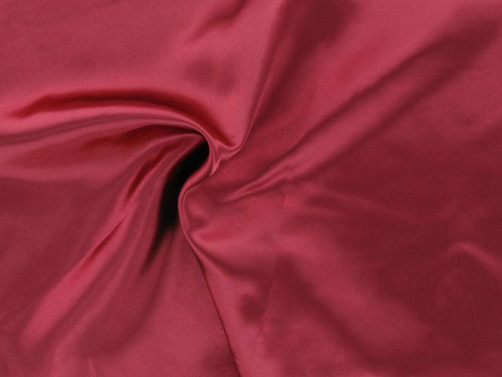 Cationic Two Tone Satin, Red Black