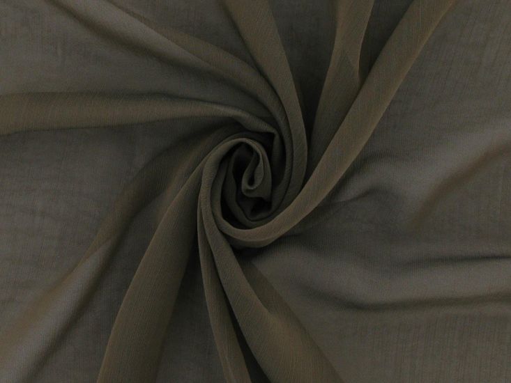 Cationic Yoryu Chiffon, Olive
