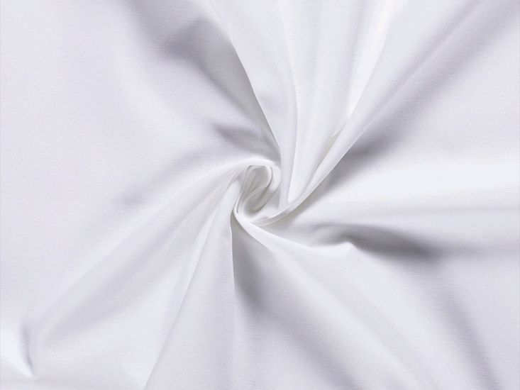 Chino Soft Cotton Twill, White