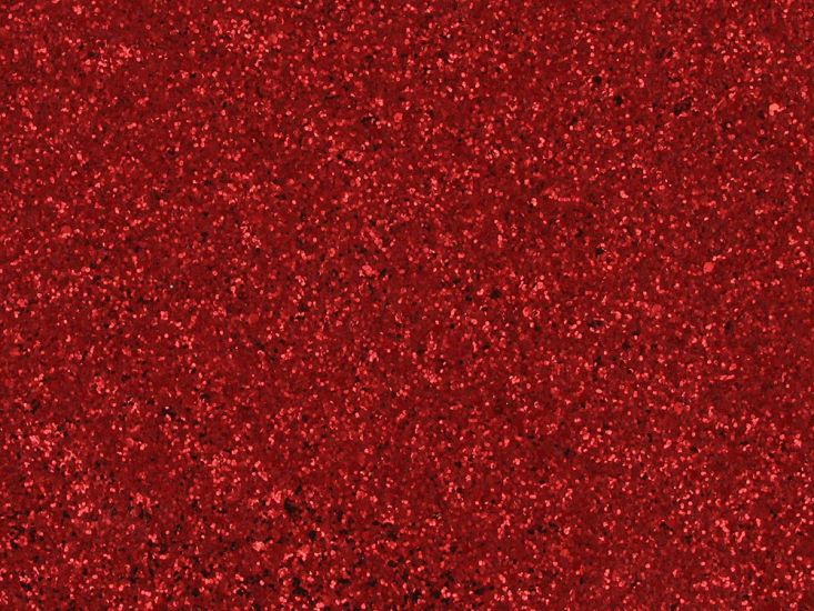 Chunky Glitter, Red