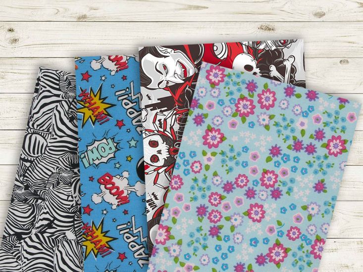 Cotton and Polycotton Prints Short Length Bundles