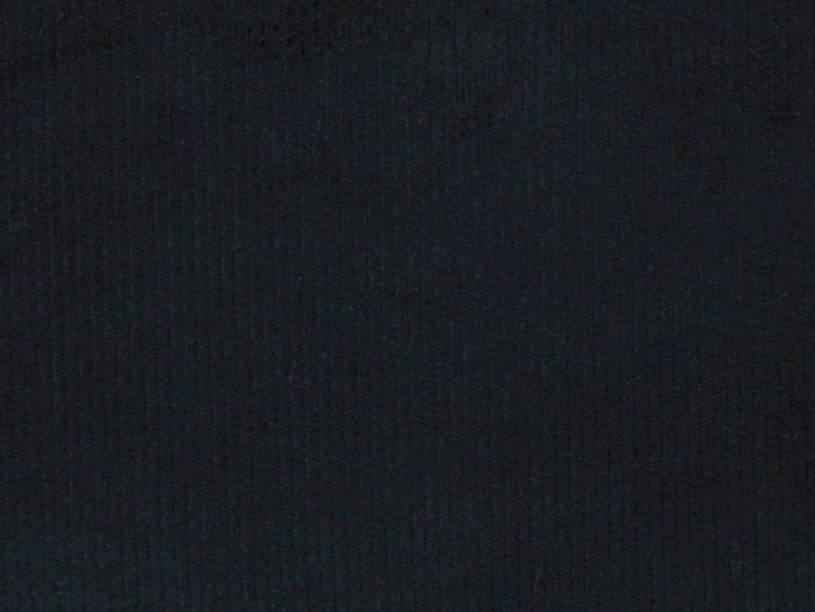 Cotton Corduroy - 8 Wale, Navy