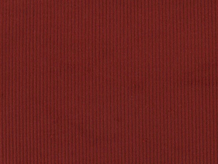 Soft Cotton 7 Wale Corduroy, Burnt Orange