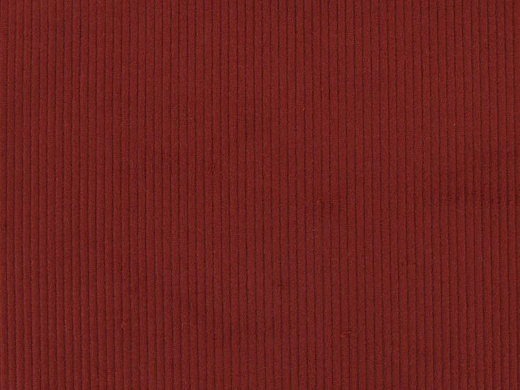 Soft Cotton 7 Wale Corduroy, Burnt Orange