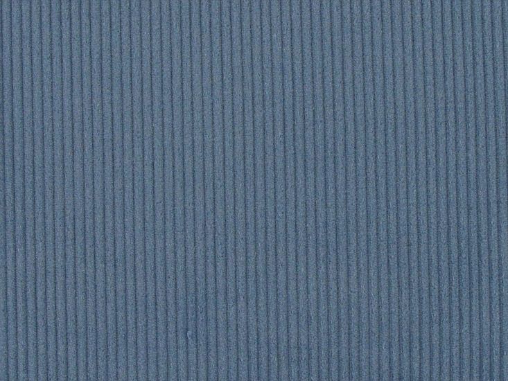 Soft Cotton 7 Wale Corduroy, Chambray