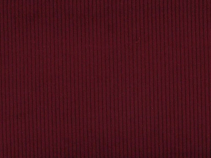 Soft Cotton 7 Wale Corduroy, Maroon