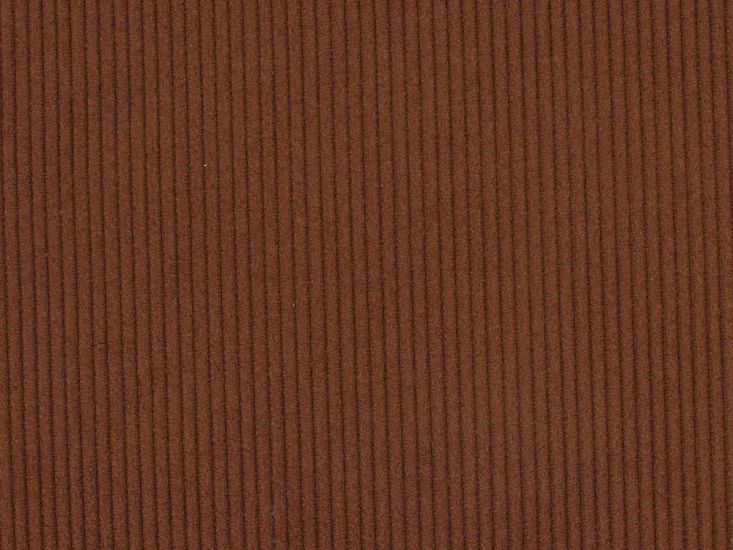 Soft Cotton 7 Wale Corduroy, Rust