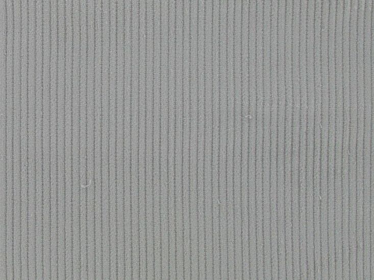 Soft Cotton 7 Wale Corduroy, Silver Grey