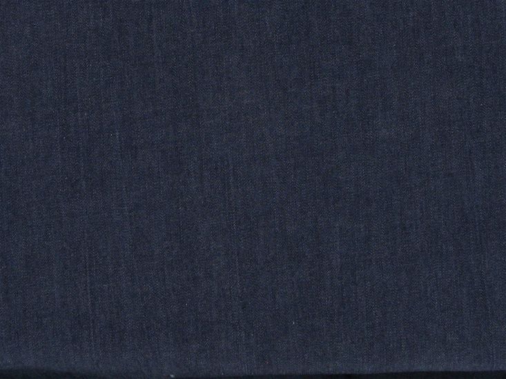 Plain Washed 4oz Denim, Dark Blue