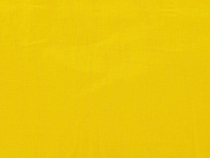 Cotton Muslin, Canary Yellow