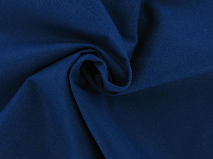 Cotton Muslin, Dark Blue