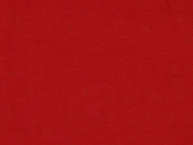 Cotton Muslin, Red