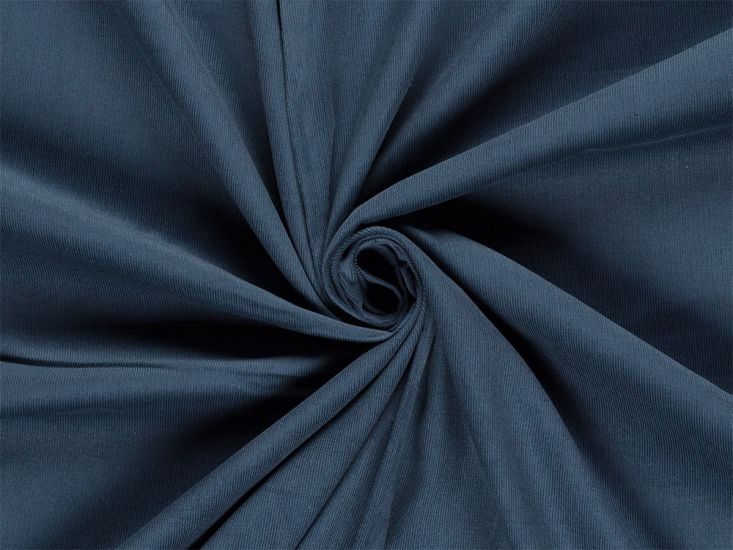 Cotton Needlecord, Indigo