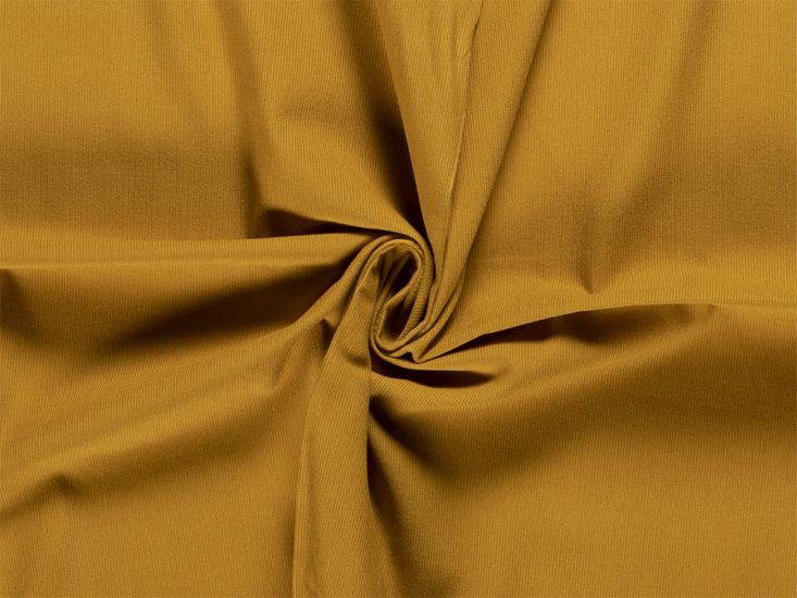 Cotton Needlecord, Ochre