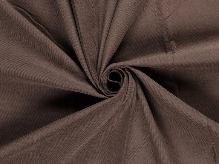 Cotton Needlecord, Taupe Brown