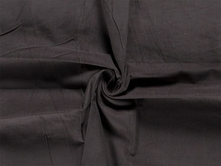 Cotton Needlecord, Taupe Grey