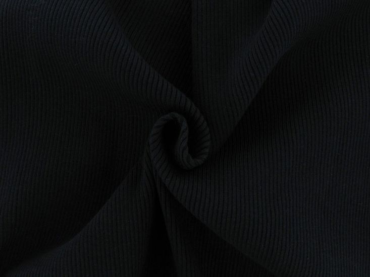 Heavy Cotton Ribbing, Navy