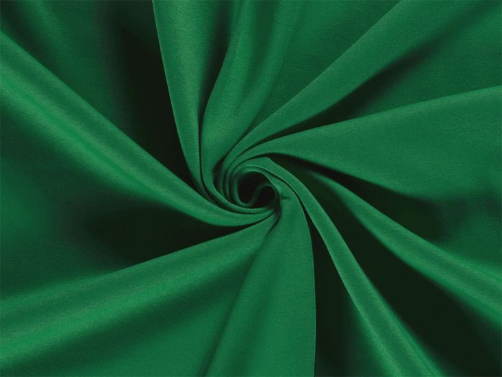 Cotton Rich Brushed Sweatshirt, Forest Green