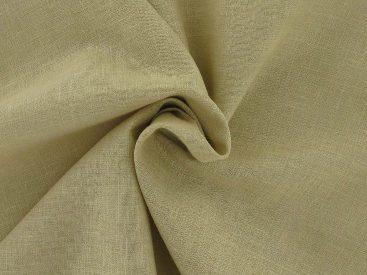 Cotton Rich Linen Look, Wheat