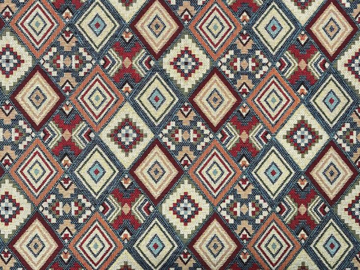 Cotton Rich Woven Tapestry, Little Aztec