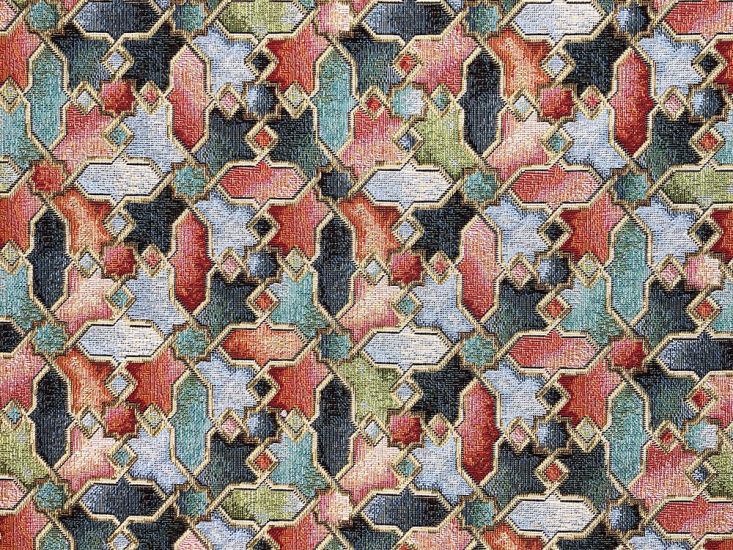 Cotton Rich Woven Tapestry, Venice Mastero