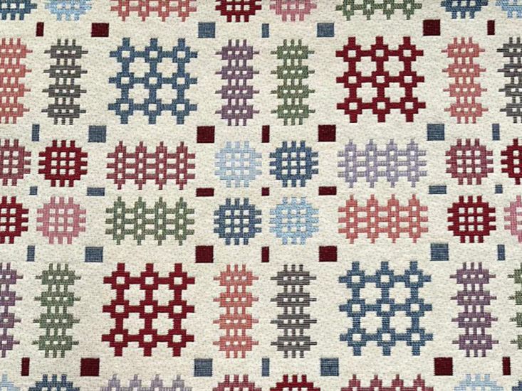 Cotton Rich Woven Tapestry, Welsh Blanket