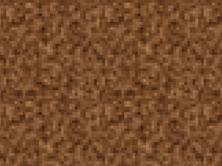 Craft Collection Cotton Print, Pixels Brown
