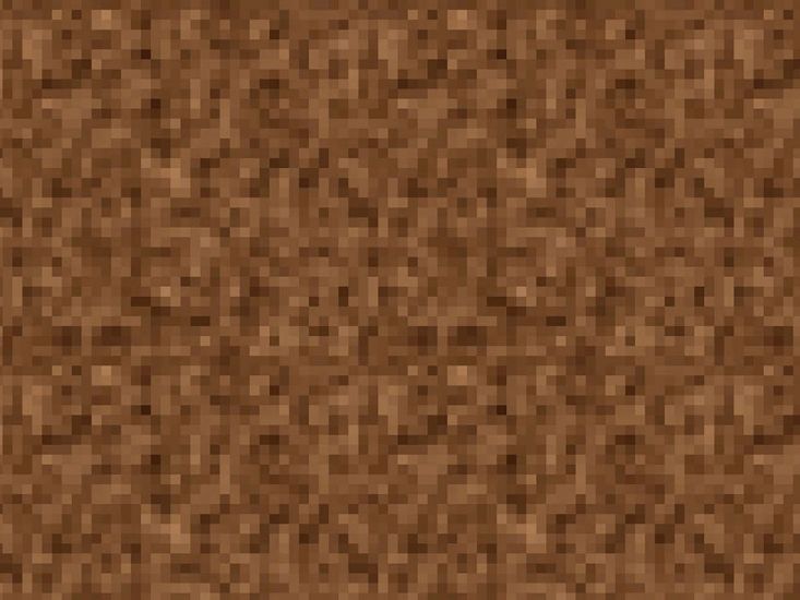 Craft Collection Cotton Print, Pixels Brown