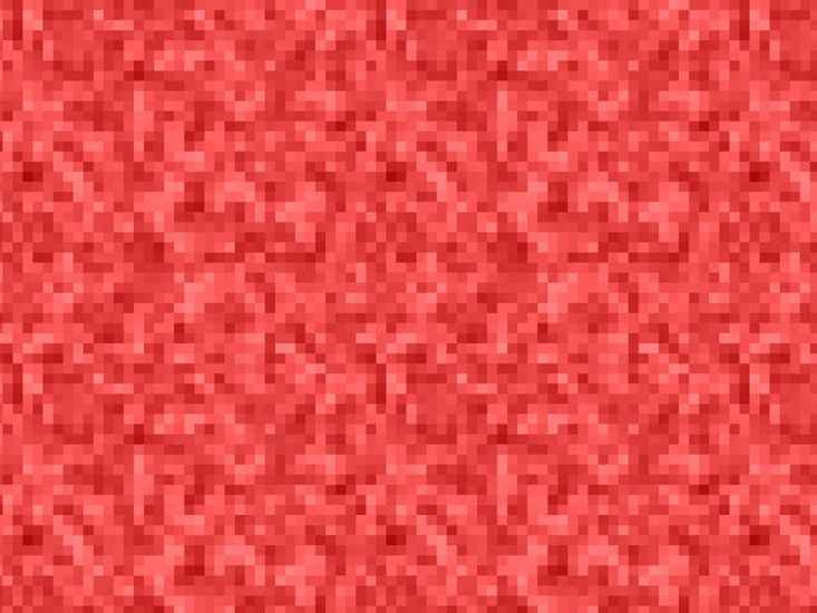 Craft Collection Cotton Print, Pixels Red