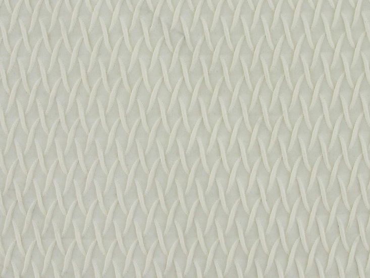 Crease Pleat Super Stretch Elastique, Cream