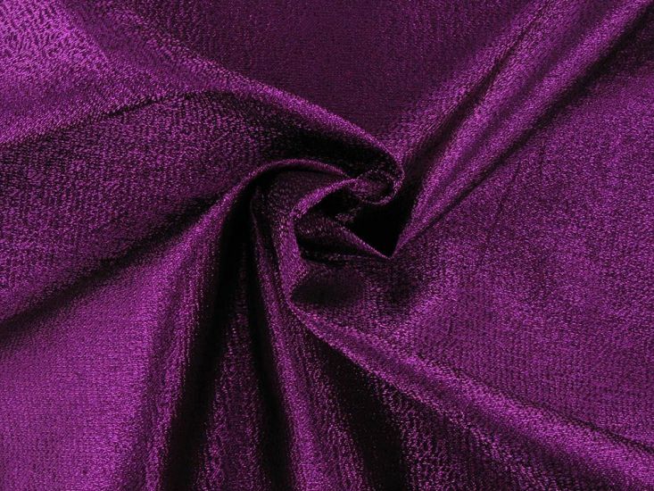 Crinkle Lame, Magenta