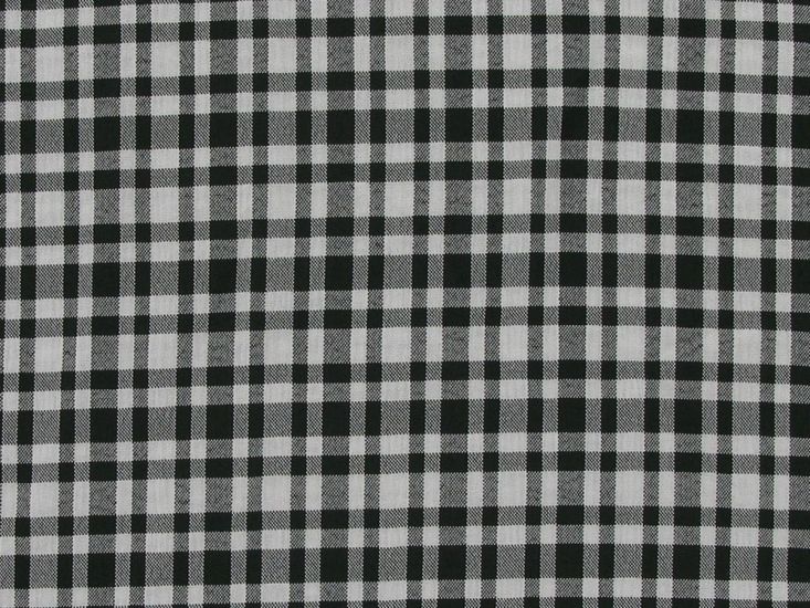 Crinkle Stretch Check, Black