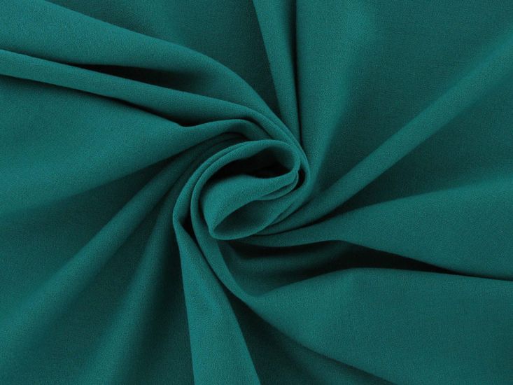 Deadstock Crepe, Jade