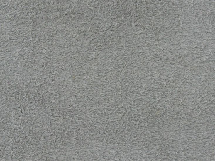 Deadstock Flat Pile Fur, Silver