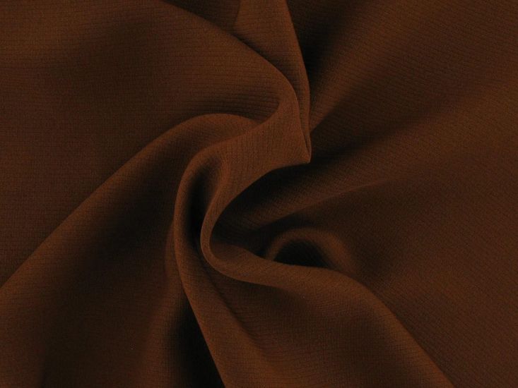 Deadstock Pique, Brown