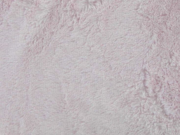 Deadstock Plush Soft Pile Fur, Pink