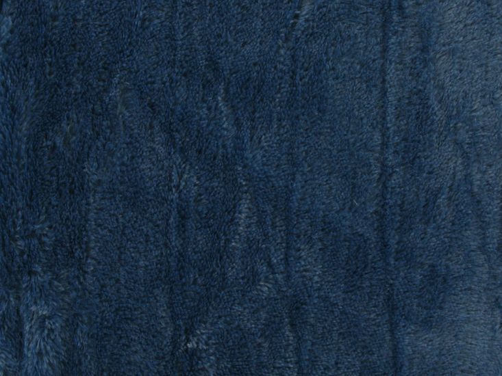 Deadstock Soft Touch Fur, Ocean Blue