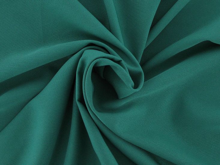 Deadstock Soft Touch Twill, Emerald
