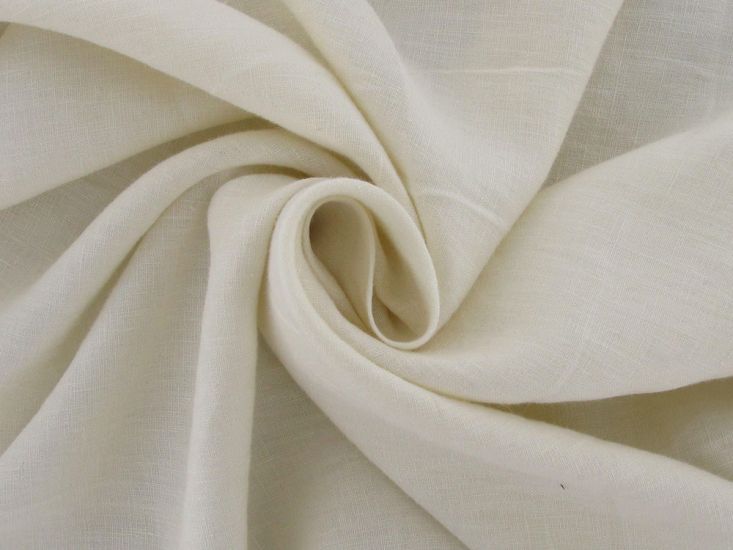 Derry Aquasoft Irish Linen, Light Cream