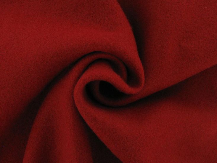 Dexter Soft Wool Look Coating, Chilli Red