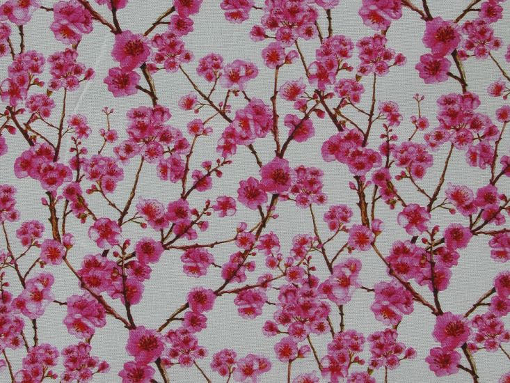 Ditsy Floral Printed Linen Blend